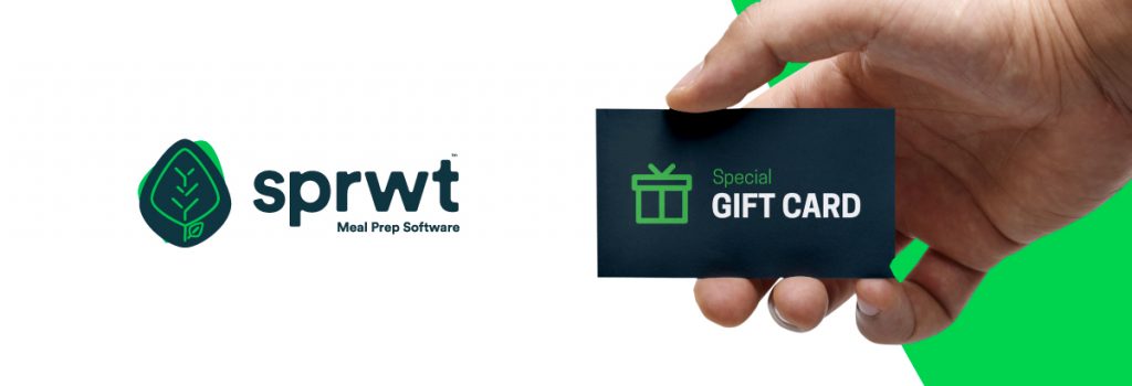 Sell giftcards and build customer loyalty with Sprwt