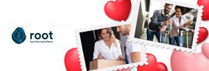 Happy Valentines day with Root Planner delivery management software